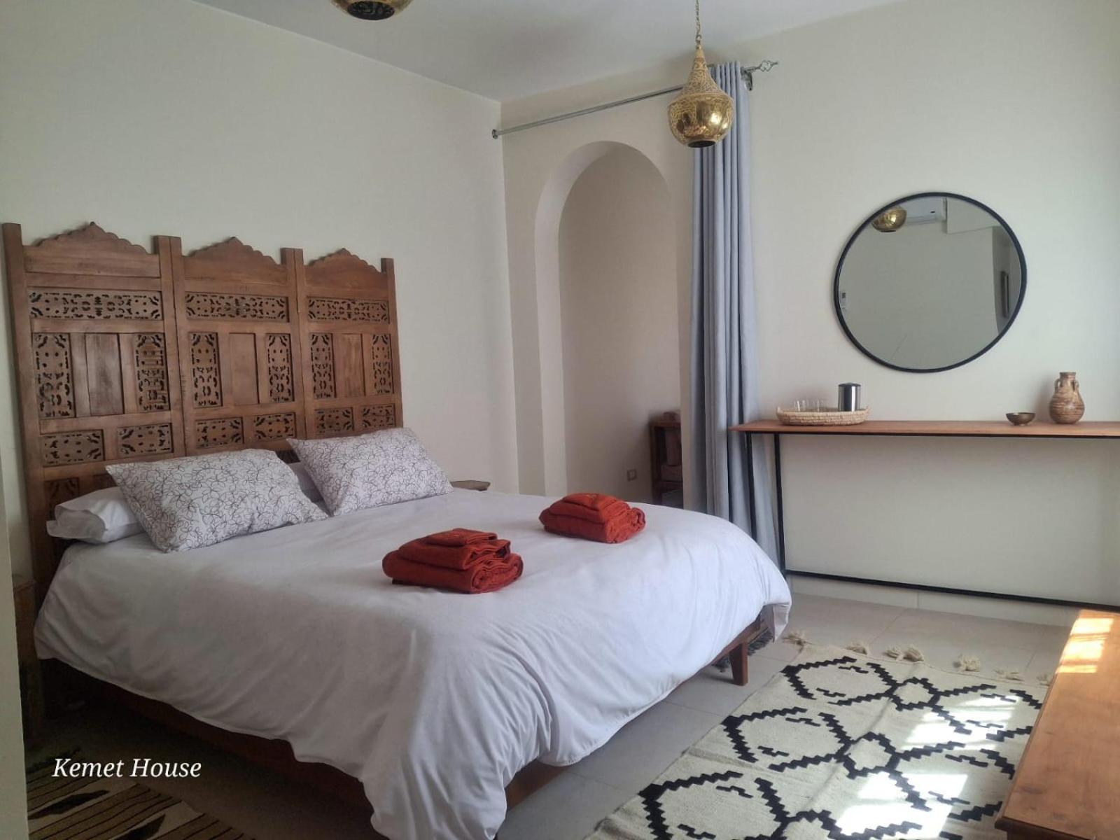 Hotel Kemet House Luxor Exterior foto