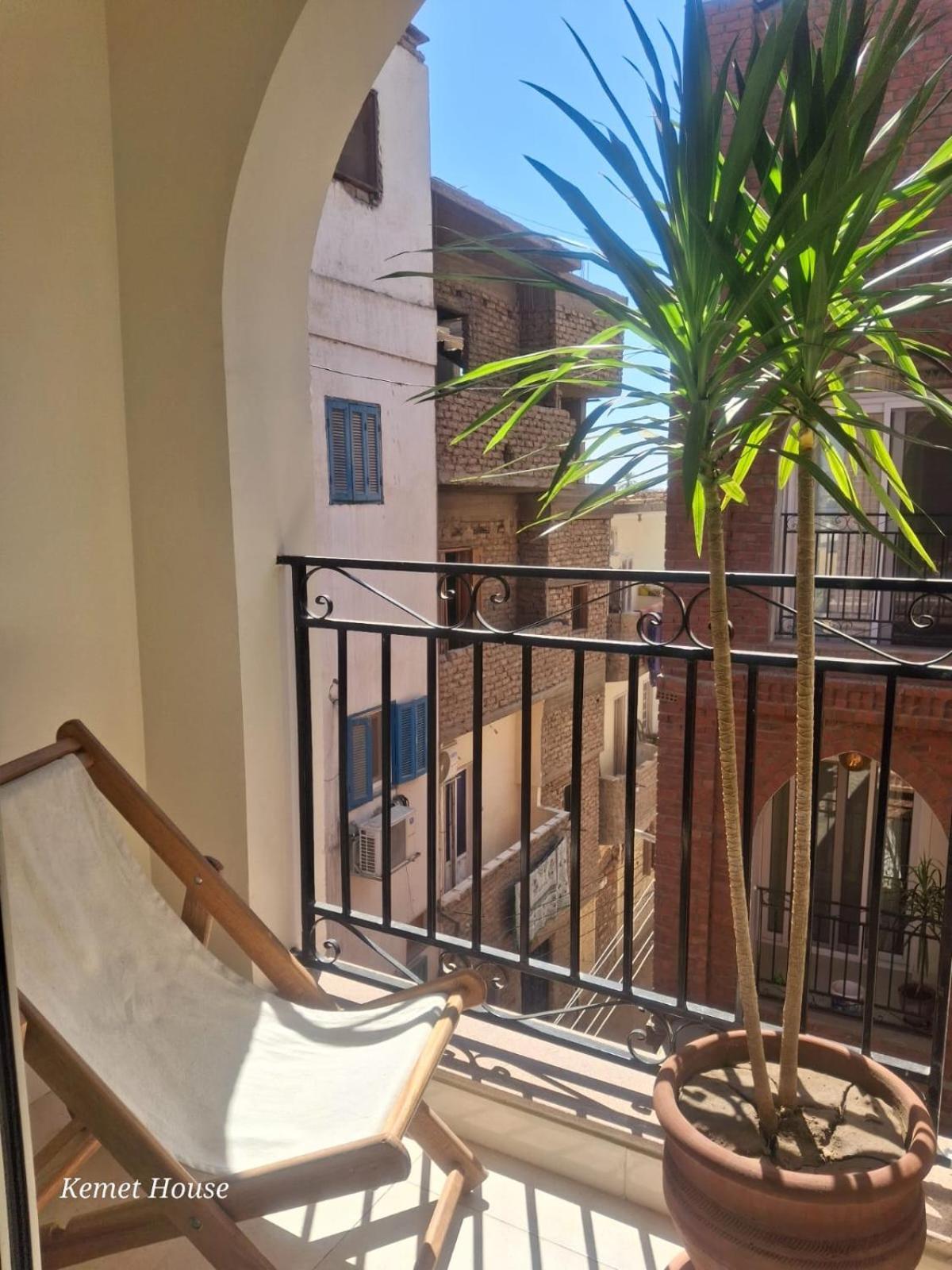 Hotel Kemet House Luxor Exterior foto