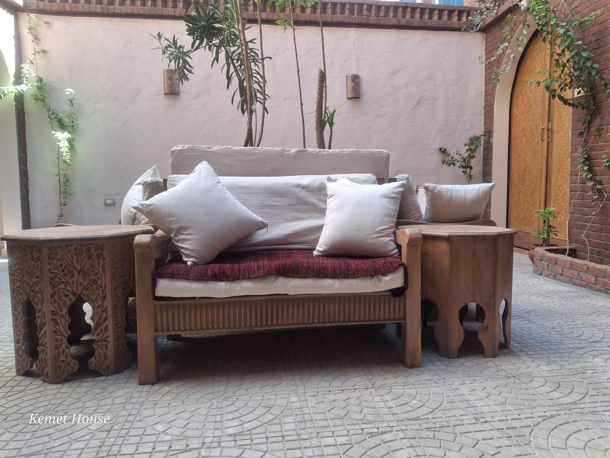 Hotel Kemet House Luxor Exterior foto