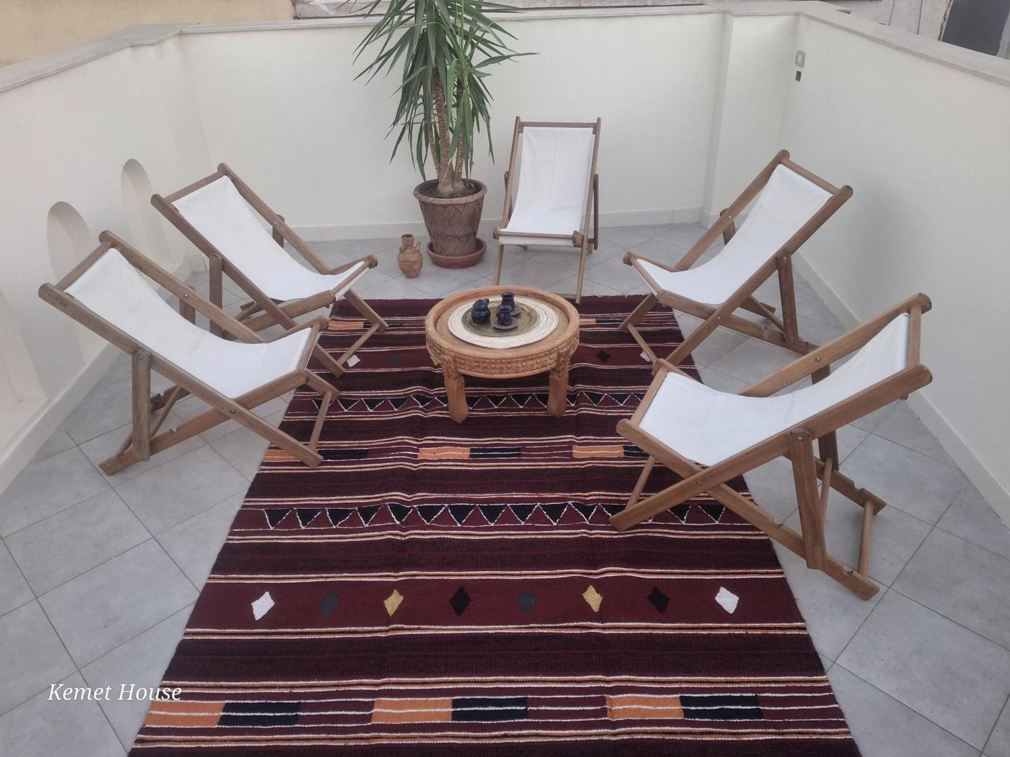 Hotel Kemet House Luxor Exterior foto