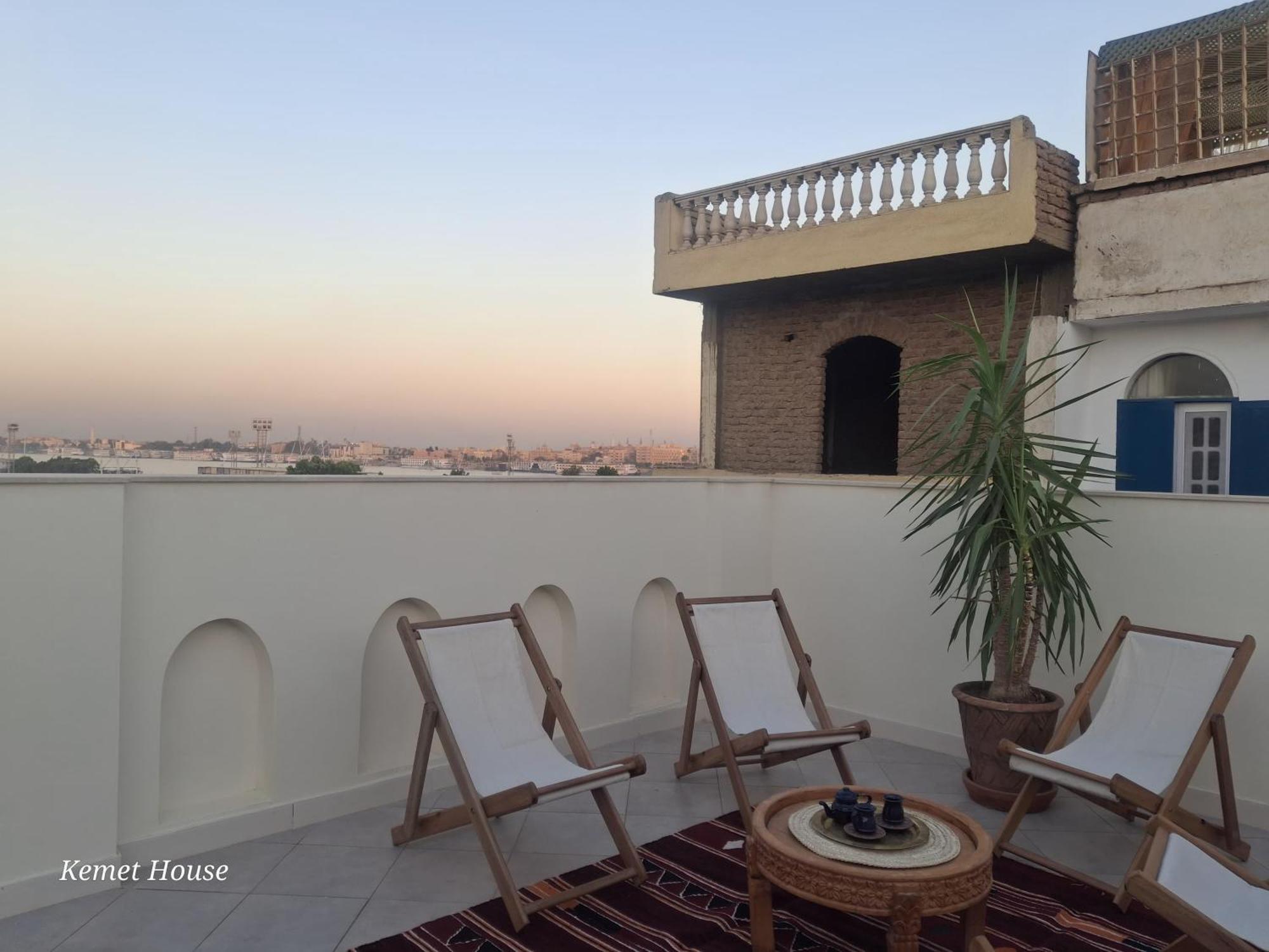 Hotel Kemet House Luxor Exterior foto