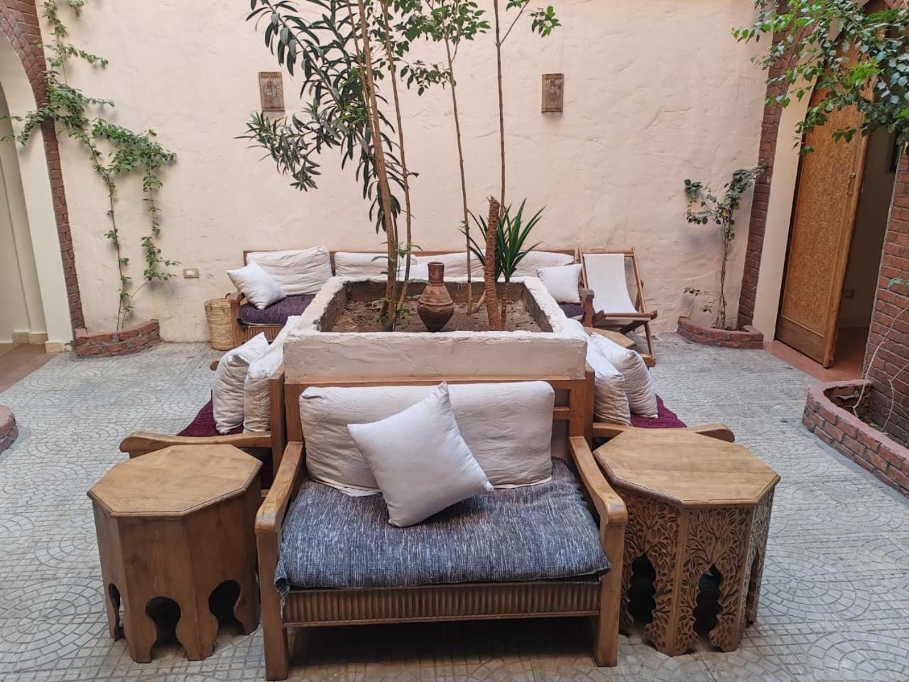 Hotel Kemet House Luxor Exterior foto